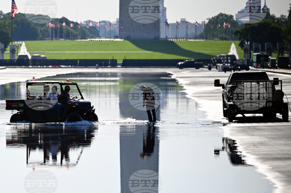 Lincoln Memorial Reflecting Pool