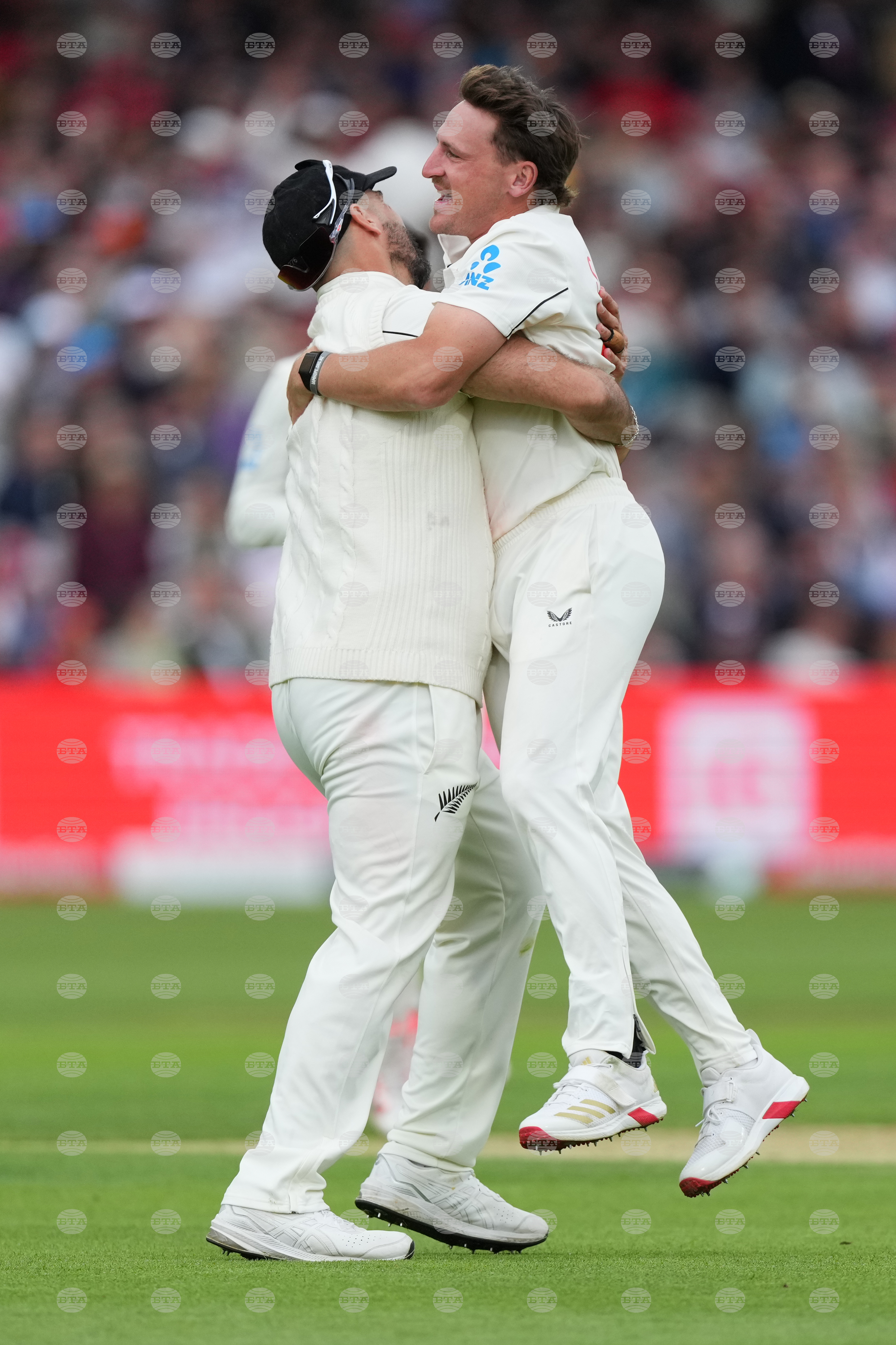 Britain England New Zealand Cricket