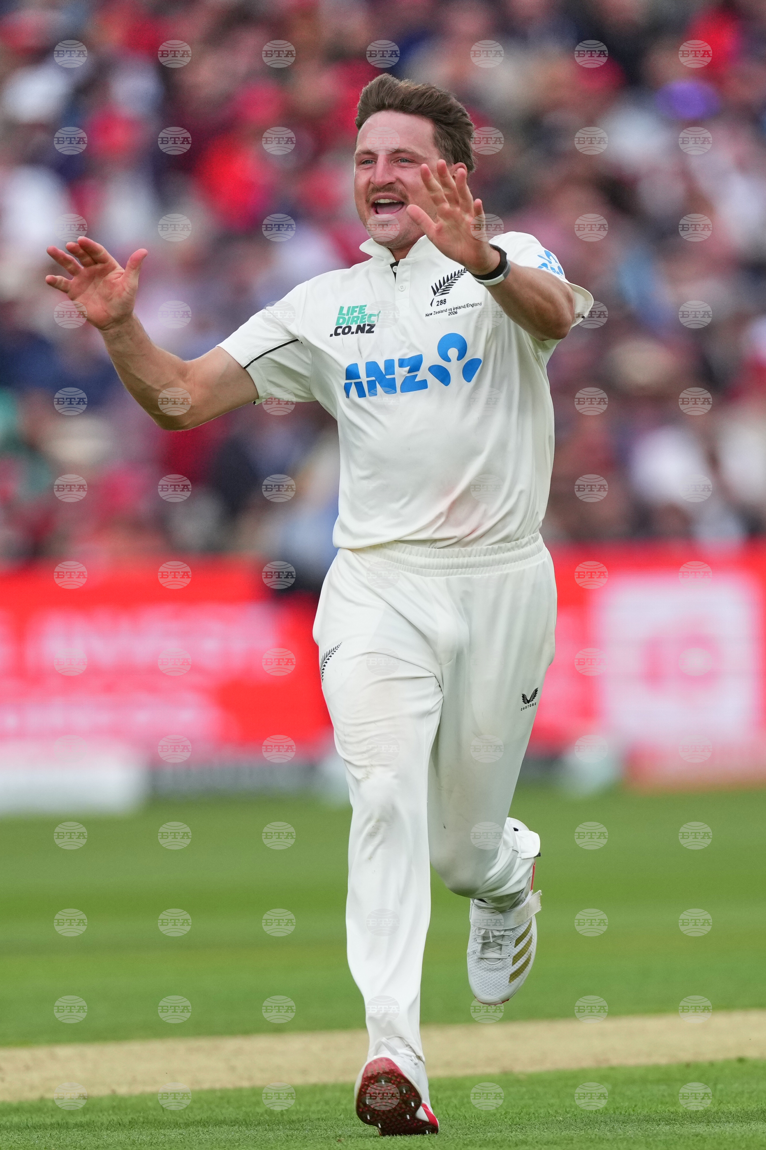 Britain England New Zealand Cricket