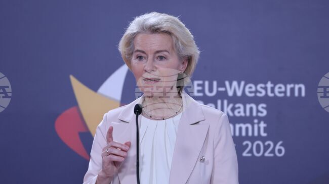 Посланието от срещата на върха ЕС-Западни Балкани е ангажираност и самочувствие, заяви председателят на ЕК Урсула фон дер Лайен 