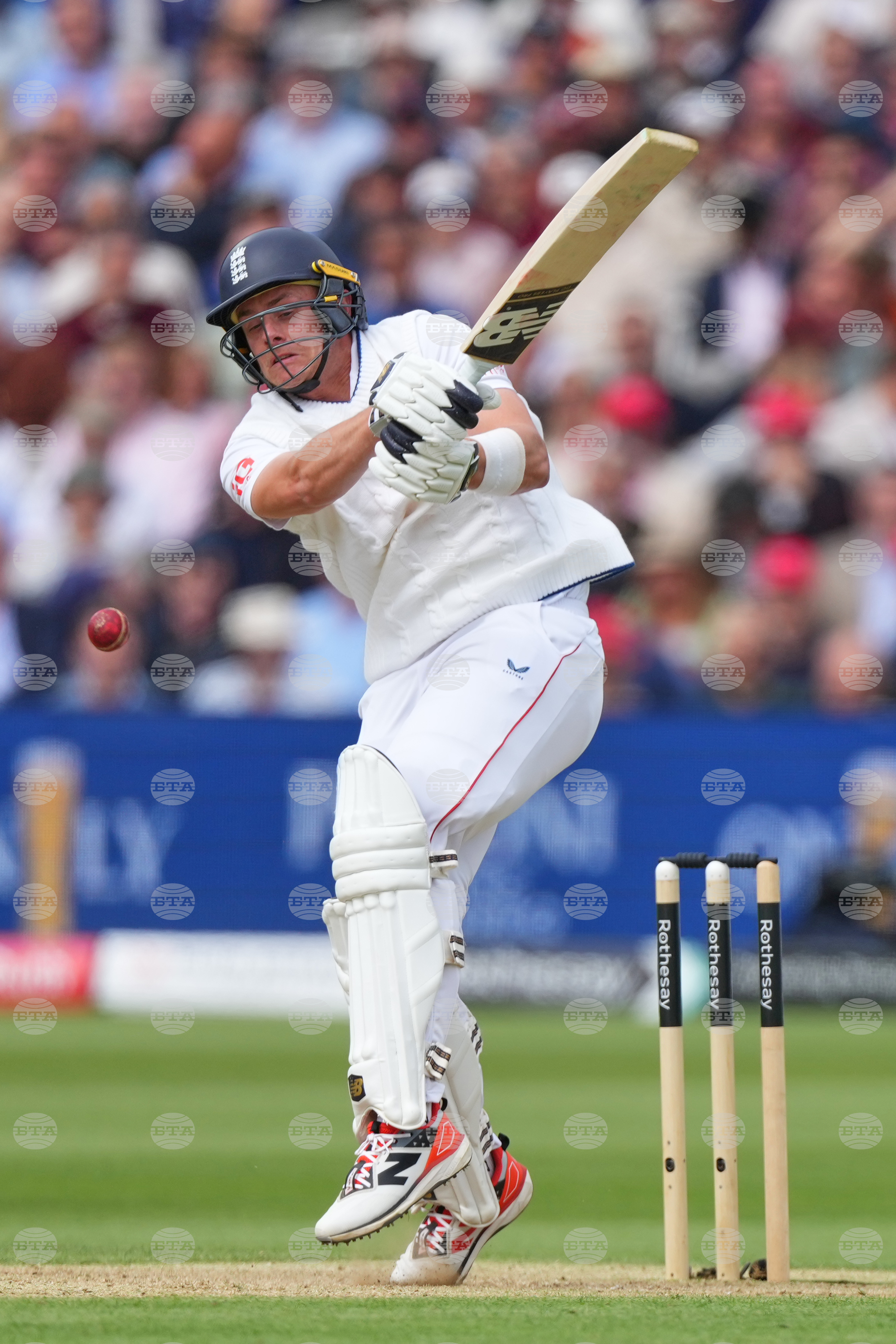 Britain England New Zealand Cricket