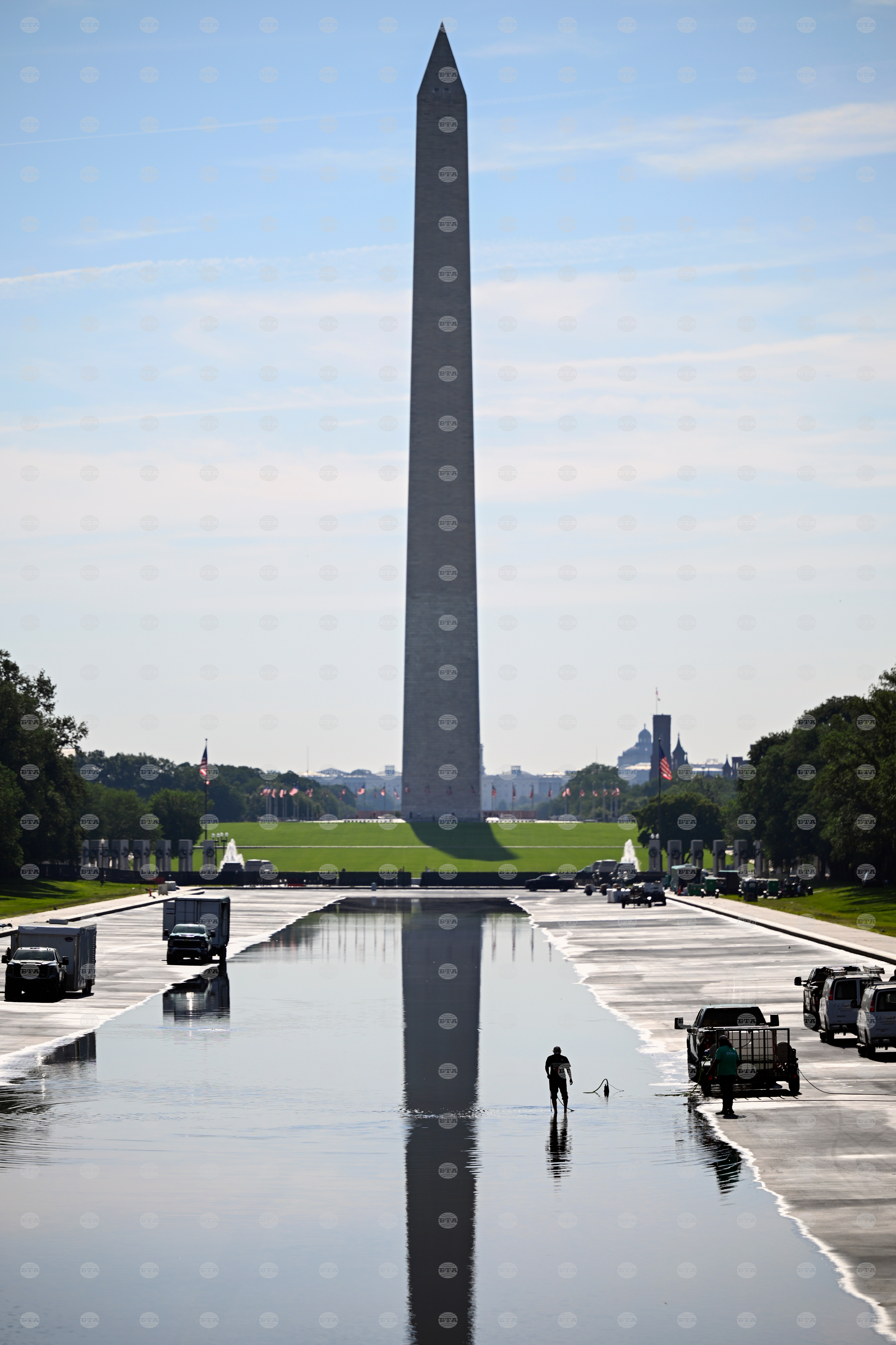 Lincoln Memorial Reflecting Pool
