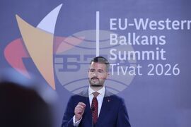 Черна гора - ЕС - Западни Балкани - пресконференция