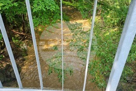 Село Илийно - местно дере - пълноводие