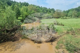 Село Илийно - местно дере - пълноводие