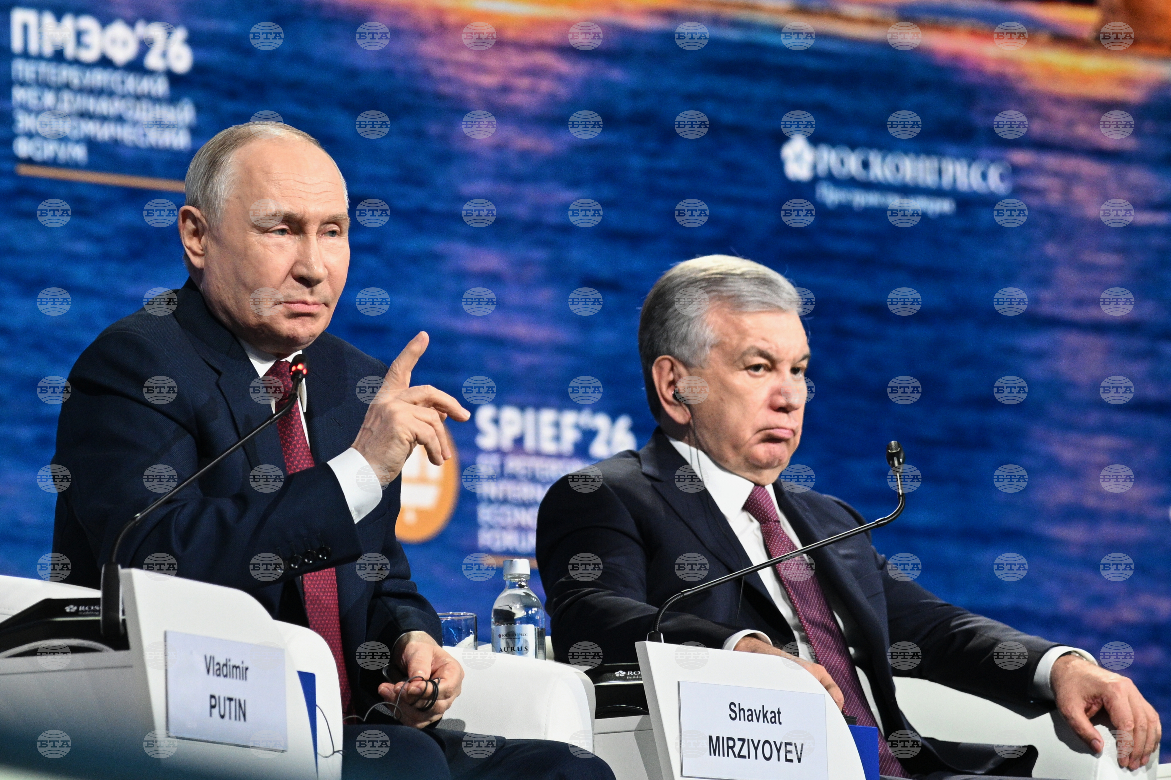 Путин заяви, че засега не вижда смисъл от среща със Зеленски