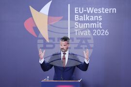 Черна гора - ЕС - Западни Балкани - пресконференция