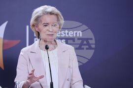 Черна гора - ЕС - Западни Балкани - пресконференция