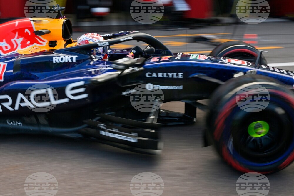 Monaco F1 GP Auto Racing