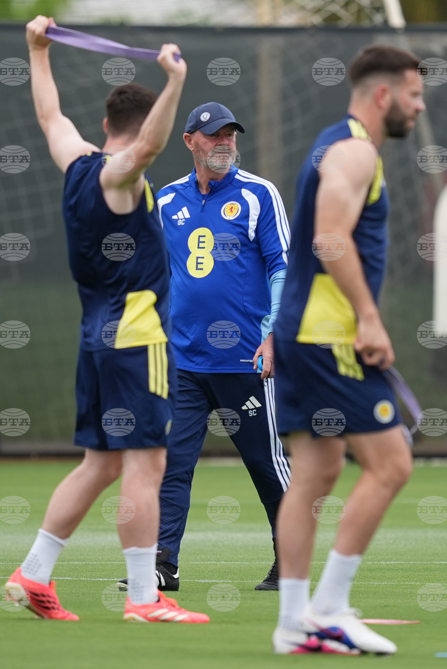 Scotland WCup Soccer