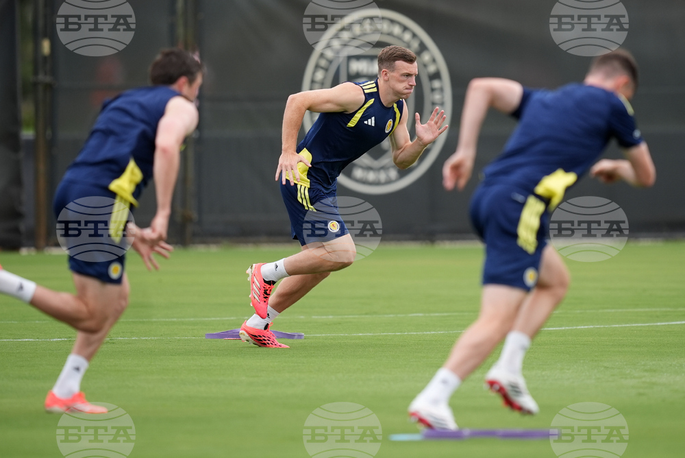 Scotland WCup Soccer
