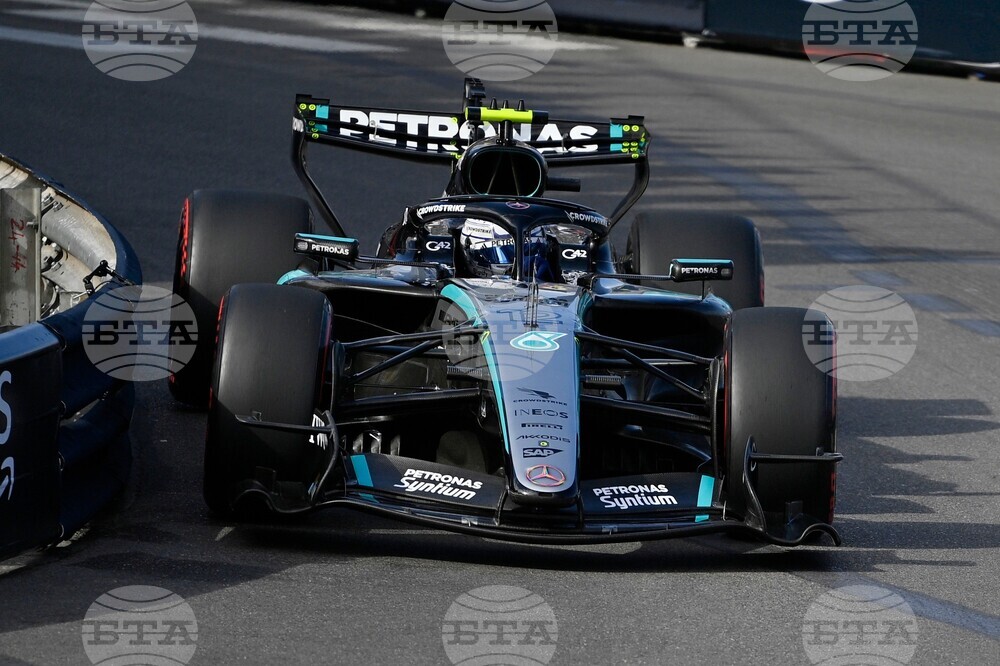 Monaco F1 GP Auto Racing
