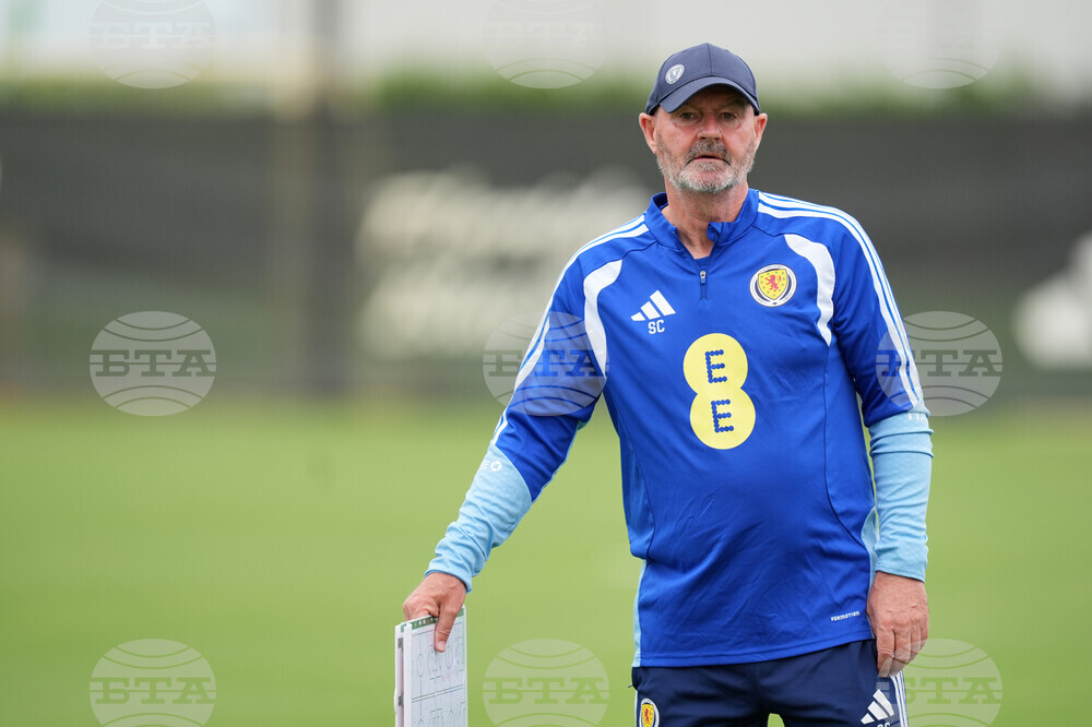 Scotland WCup Soccer