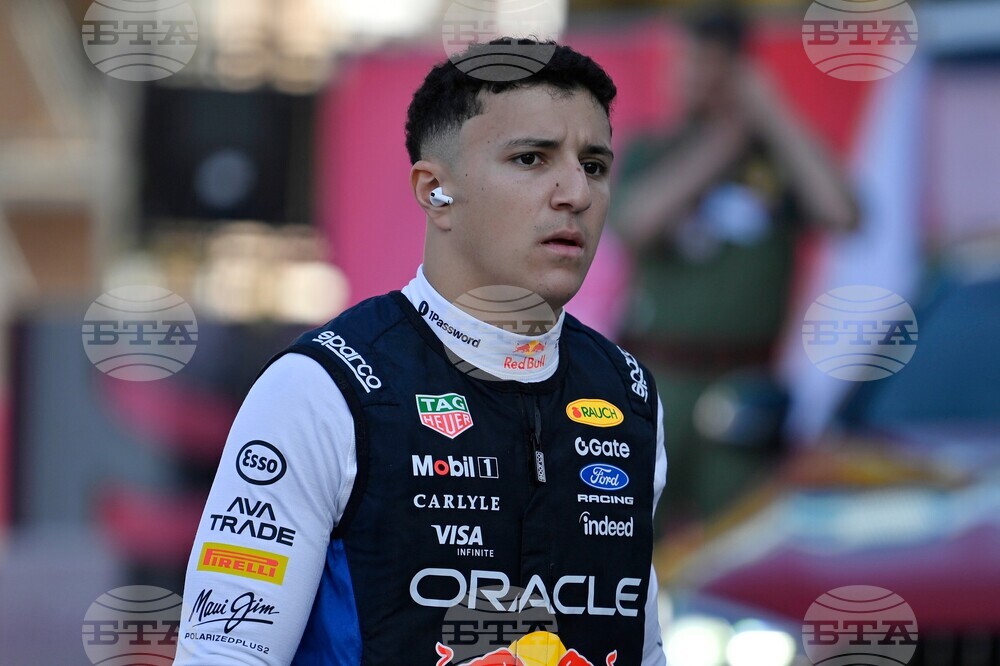Monaco F1 GP Auto Racing