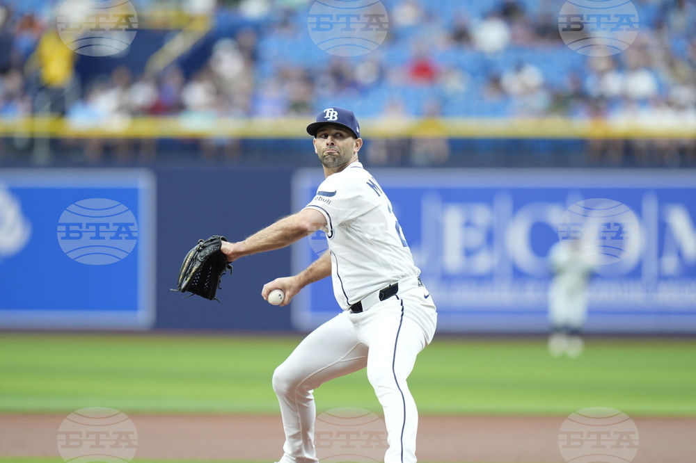 Tigers Rays Baseball