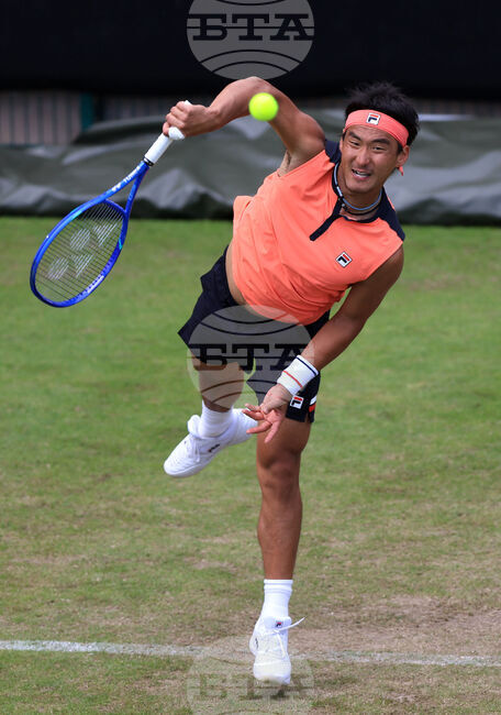 Britain Birmingham Open Tennis