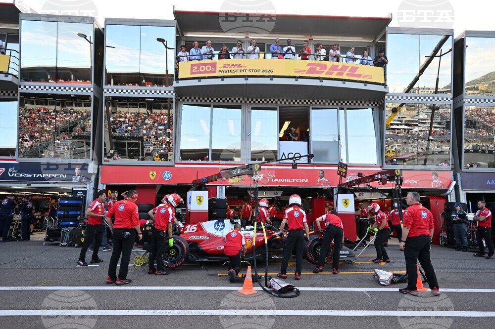Monaco F1 GP Auto Racing