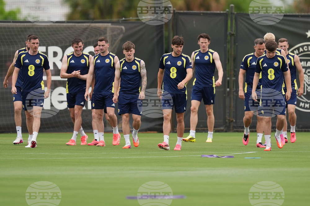 Scotland WCup Soccer