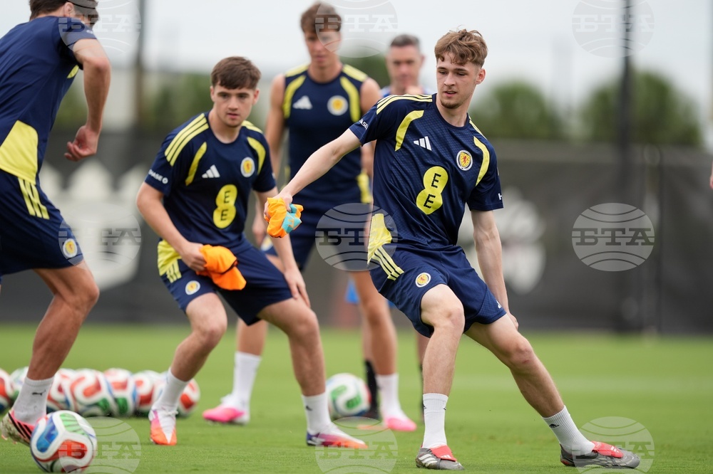 Scotland WCup Soccer