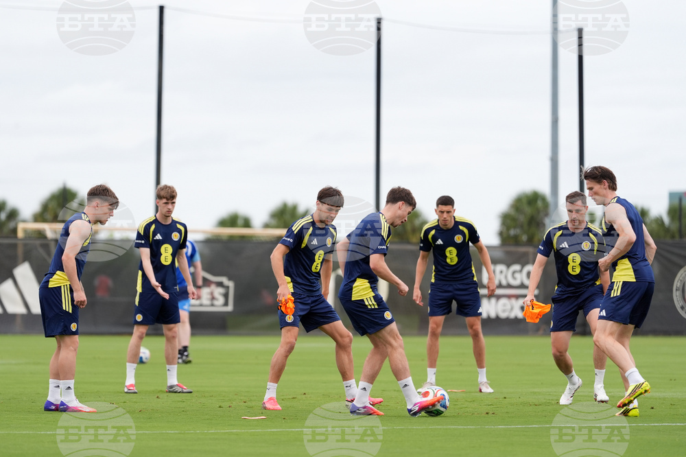 Scotland WCup Soccer