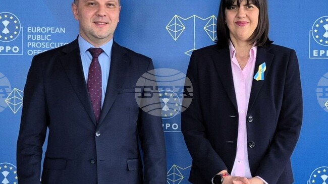 Изборът на европейски прокурор от България не трябва да се политизира, а да завърши възможно най-бързо, заяви Лаура Кьовеши на среща с министър Николай Найденов 
