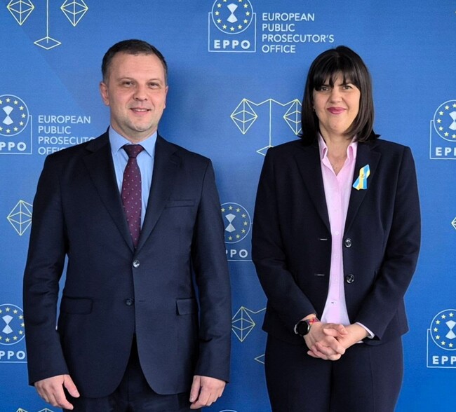 Изборът на европейски прокурор от България не трябва да се политизира, а да завърши възможно най-бързо, заяви Лаура Кьовеши на среща с министър Николай Найденов 