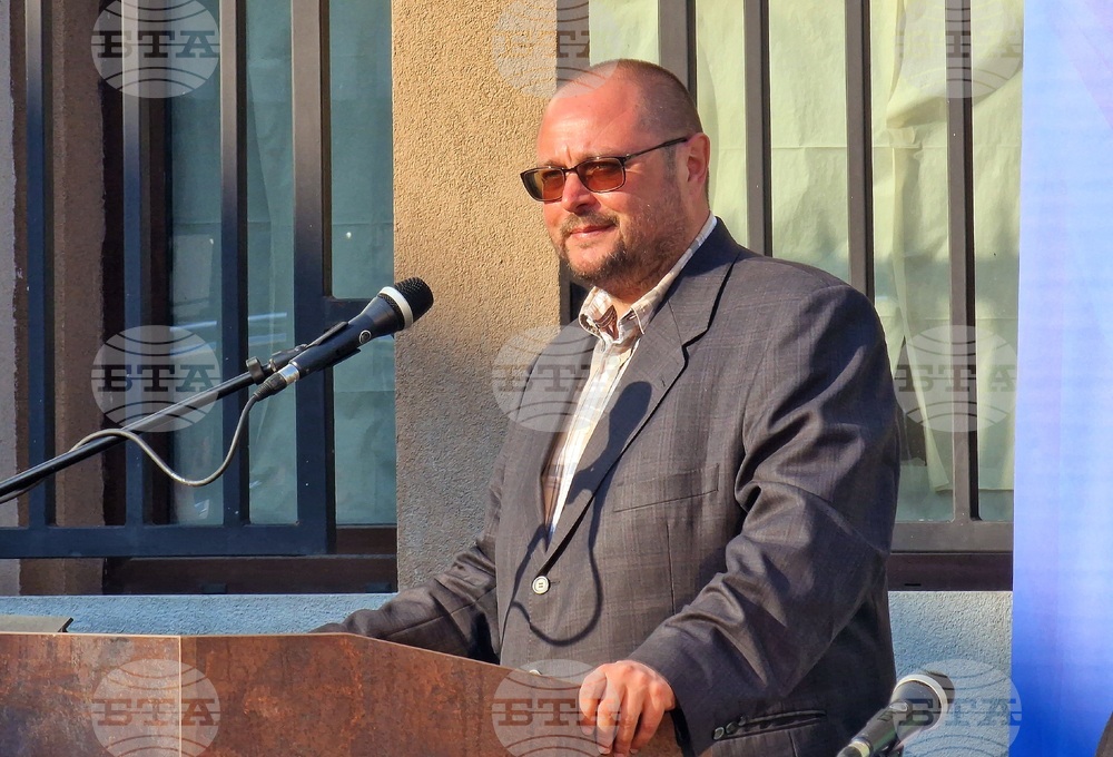 Бургас - Черноморски международен литературен фестивал - откриване