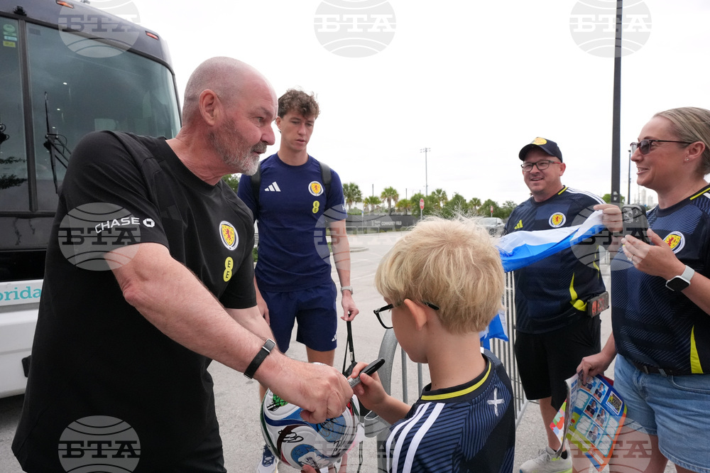 Scotland WCup Soccer