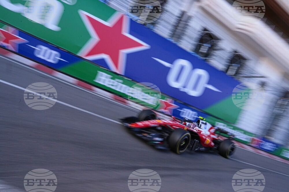 Monaco F1 GP Auto Racing