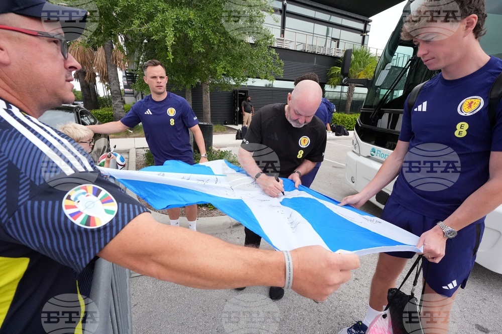 Scotland WCup Soccer