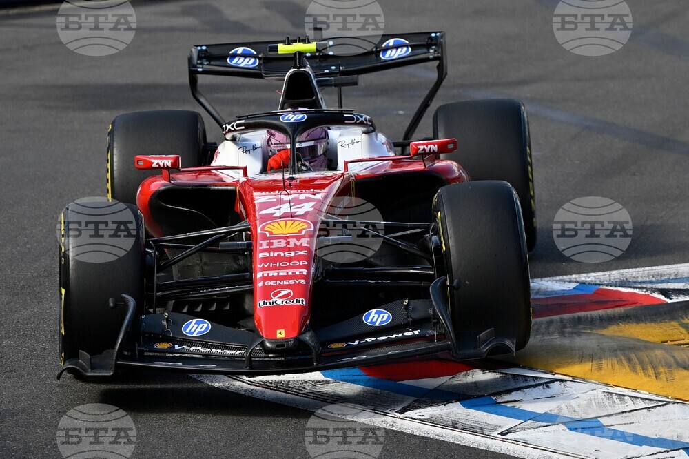 Monaco F1 GP Auto Racing
