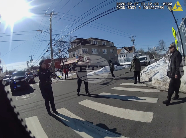 Police Shooting Officer Charged