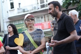Съдебна палата - събитие в памет на загиналите на Петрохан и Околчица