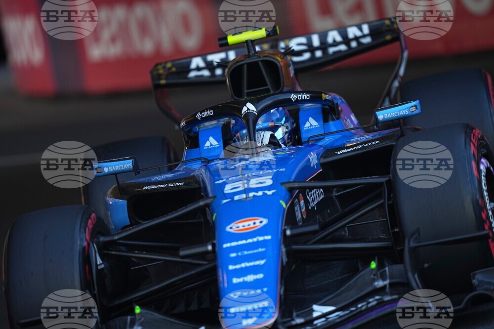Monaco F1 GP Auto Racing