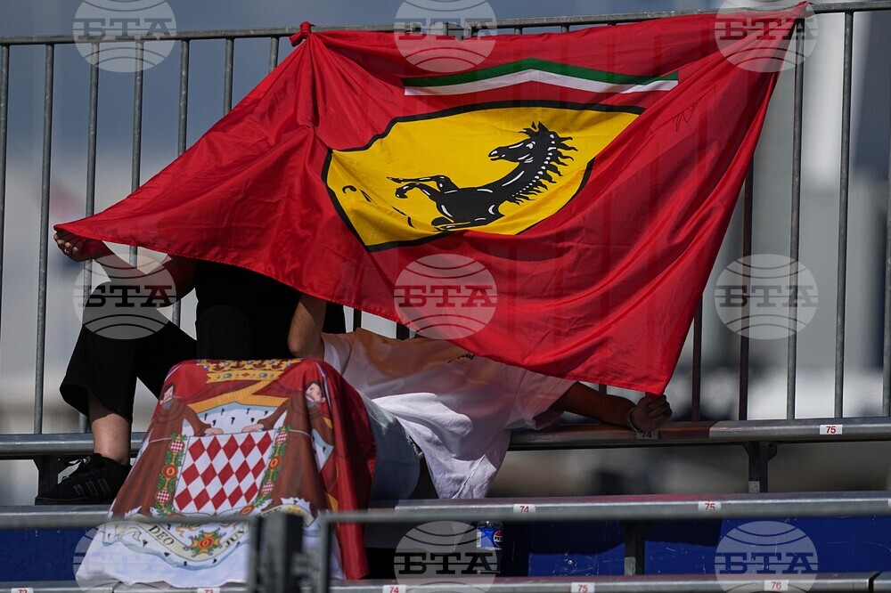 Monaco F1 GP Auto Racing
