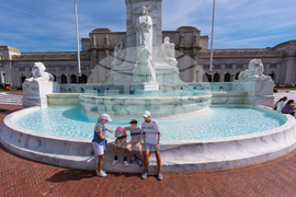 Columbus Fountain