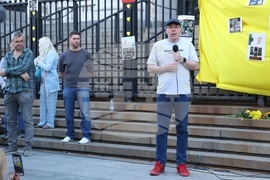 Съдебна палата - събитие в памет на загиналите на Петрохан и Околчица