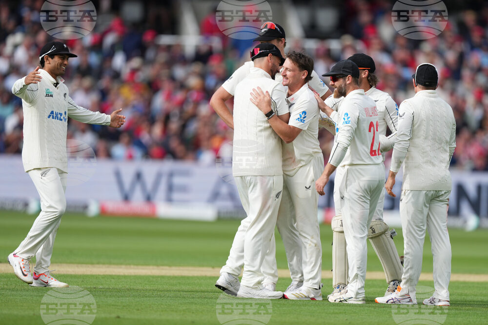 Britain England New Zealand Cricket