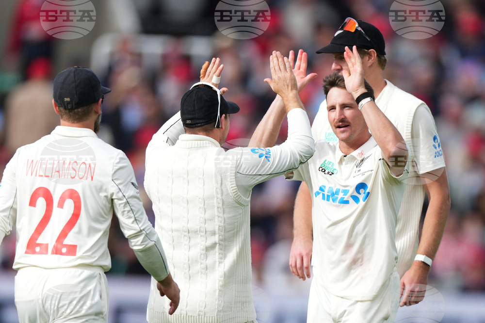 Britain England New Zealand Cricket