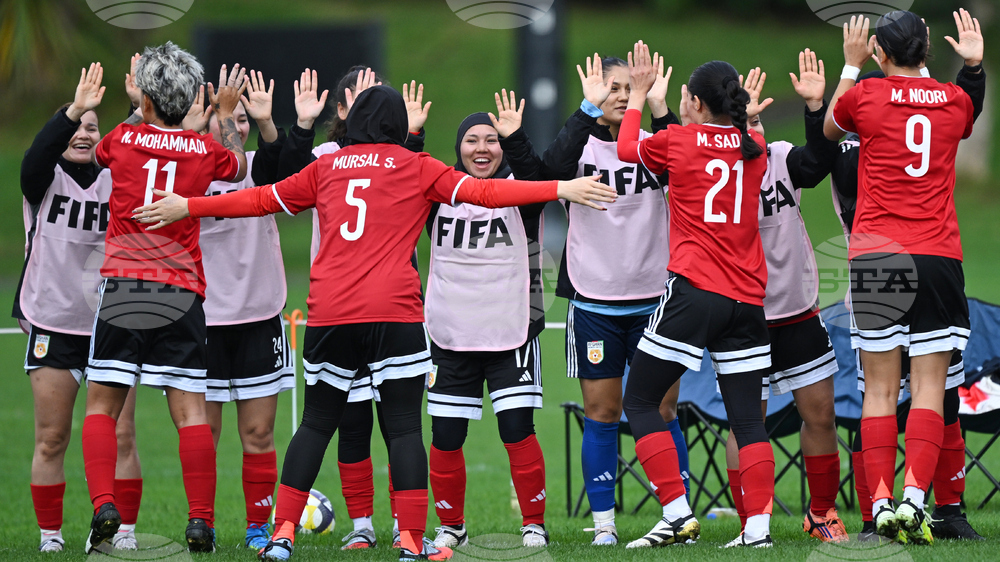 APTOPIX New Zealand Afghanistan Cook Islands Soccer