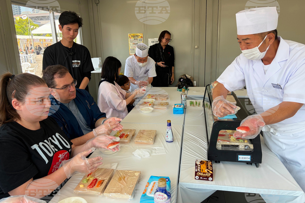 Food Japan Making Sushi