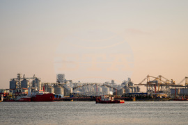 Romania Port Drone Blast