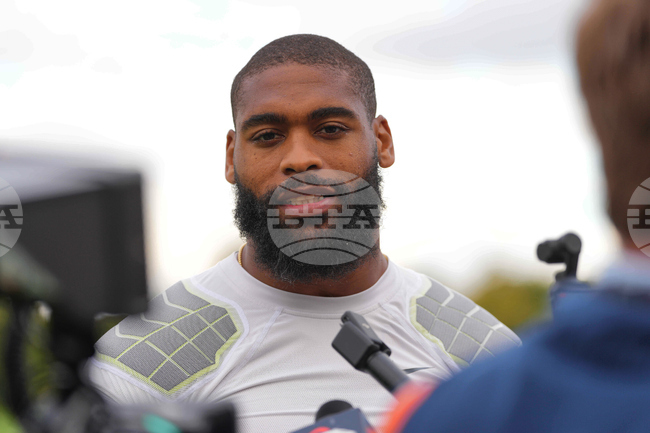 Broncos Cooper Arrested Footballl