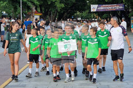 Стара Загора - футболен турнир „Купа Петко Петков“ - откриване