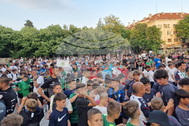 Стара Загора - футболен турнир „Купа Петко Петков“ - откриване