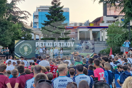 Стара Загора - футболен турнир „Купа Петко Петков“ - откриване