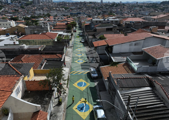 Brazil WCup Soccer Decorations