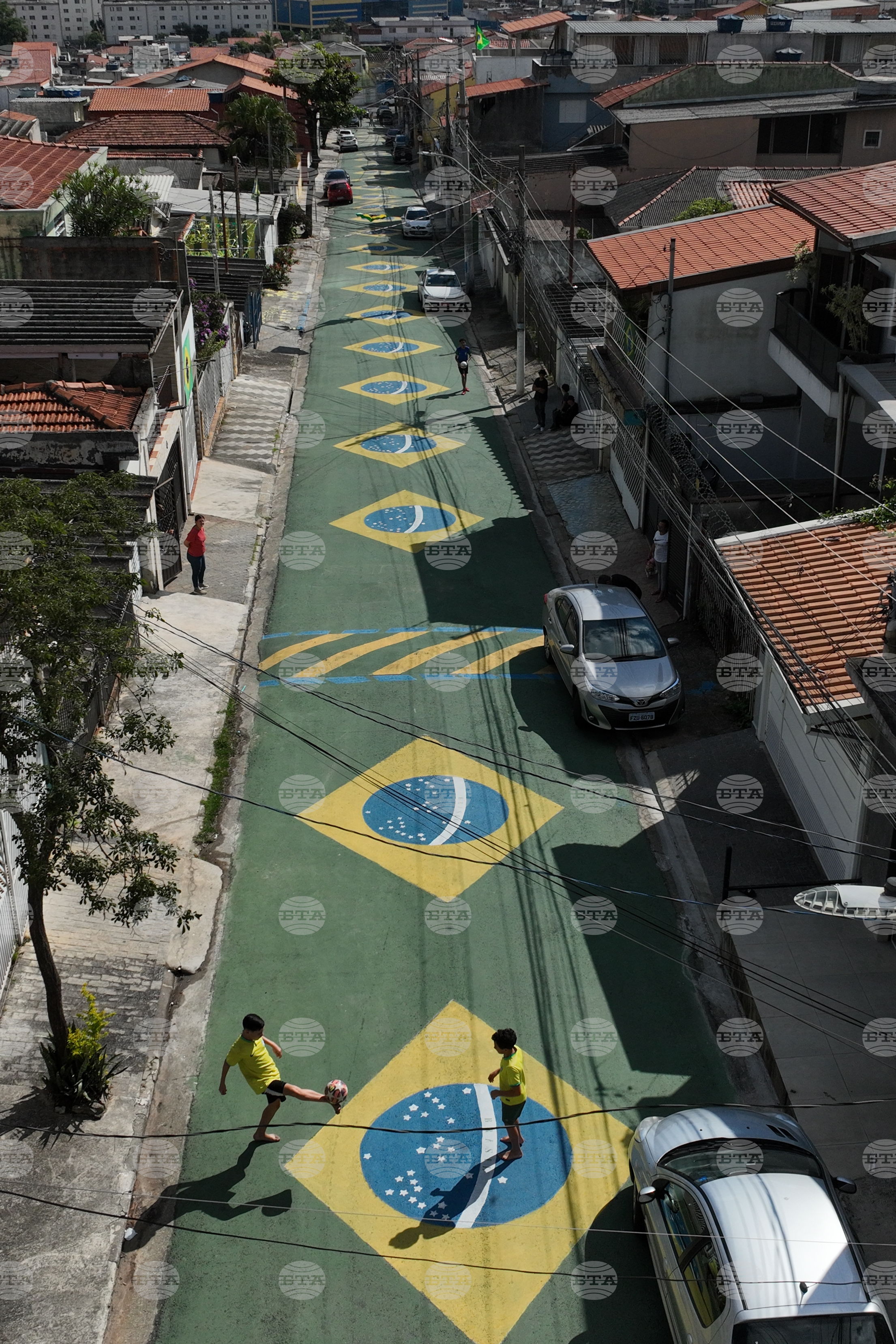 Brazil WCup Soccer Decorations