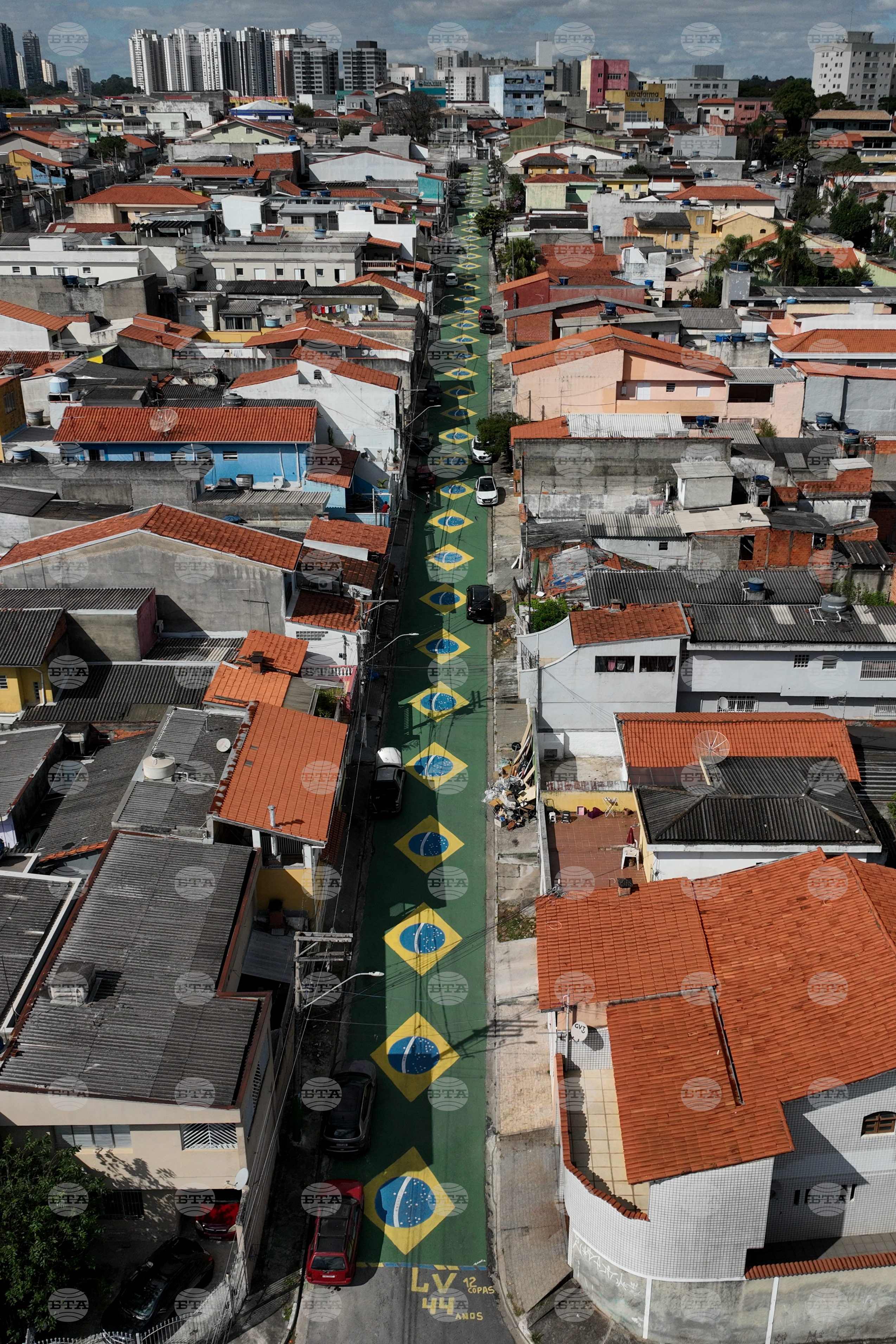 Brazil WCup Soccer Decorations