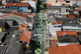 Brazil WCup Soccer Decorations